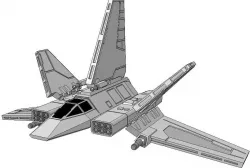 SW - XG-1 Starwing - Assault Gunboat