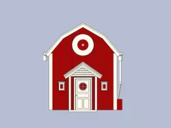 SWEDISH BIRD HOUSE