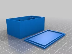 Switch Box With Lid (Editable)