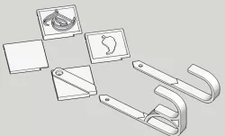 Sword Wall Hangers
