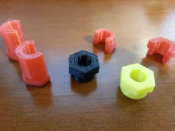 T8 threaded rod spacers