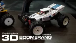 TAMIYA BOOMERANG 1:24 scale kit for SUBOTECH