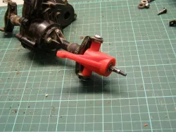 Tamiya clodbuster upright