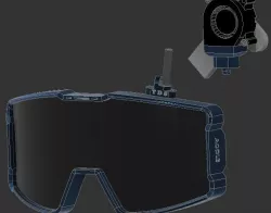 TDS Airsoft goggle cooling fan adapter