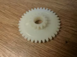 TEAC VRDS tray idler gear 2-step gear