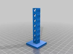 Temperature Tower 195-225