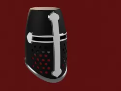 Teutonic Knight Helmet
