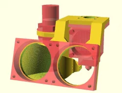 TEVO Tarantula fanduct (sharp+open)