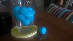 The Dramatic Yet Balanced D20 Dice