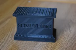 The Something Plinth