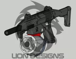 Tippmann X7 Phenom Custom Shells (Skorpio)