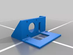 Titan Aero flashforge creator pro carriage