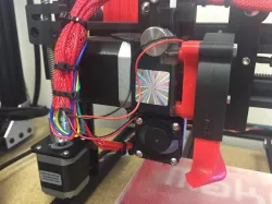 Titan Extruder Blower Fan Mount