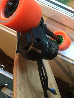 Torqueboards V4 motor mount pulley cover
