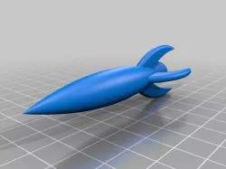 Toy rocket
