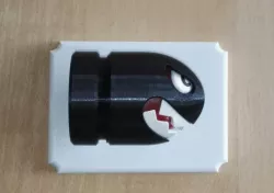 Trophy Wall Mount for Bullet Bill / Banzai Bill