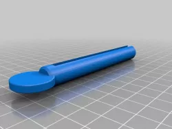 Tube roller/dispenser (alu tube)