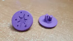 Twilight Sparkle Fidget Spinner Cap