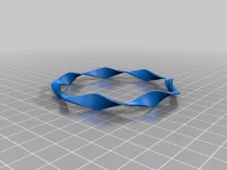 Twisted Bangle L