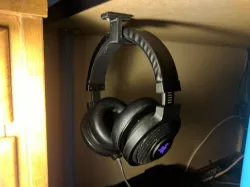 Under Desk Headphone Hook
