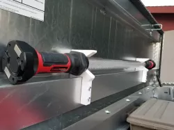 Under Hood Work Light Tool Box Mount