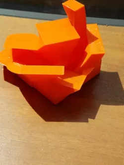 unknown object