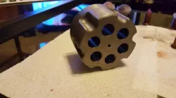 ::Updated:: Shadows of Brimstone Gunslinger Cylinder Template