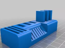 USB stick and SD card holder