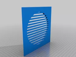 Ventilation grille