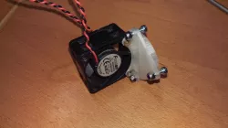 Vertex K8400 Fan Hole Filler & Fan Mount