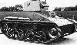 Vickers 4-tons tank - pack