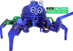 Vorpal The Hexapod Walking Robot