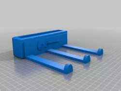 Wall Guitar - Studio cable hanger