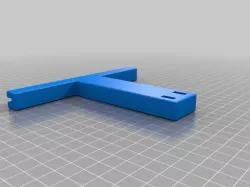 Wanhao Prusa i3 Bed Mount - Extended Extended