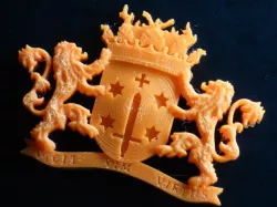 Wapen Haarlem/Haarlem Crest