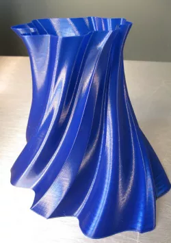 Wave Inspired Pencil Holder / Vase Mode