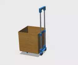 Wheelie tote box kit