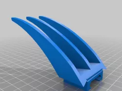 Wolverine Claws for the e-Nable Python Hand