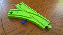 Wooden Railway Switch