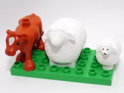 Wooly Sheep Duplo mini & MAXI