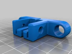 X-axis brace for Maker Select v2/Wanhao Duplicator i3