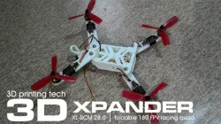 XPANDER - 180mm foldable compact FPV racing drone