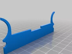Z Shim for 2.3 mm thick FLEKS3D build plate 