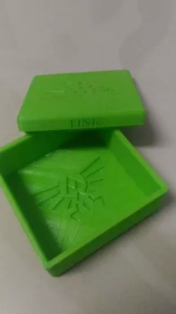 Zelda theamed box 80mmx80mmx40mm