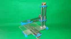 048-Homemade Laser Plotter 3D Printer DIY XYZ Axis Linear Rail Actuator Slide Guide Router CNC Milling 2