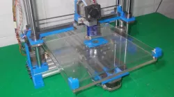 094-DIY Adjust Bed Base Corner Homemade 3D Printer Laser Axis Linear Rail Router CNC Milling Frame