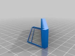 1:50 scale stairs - architectural models 