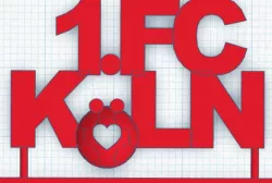 1.fc Köln Logo 