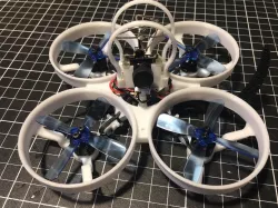 100mm Whoop Frame (Fusion 360 parameter driven)