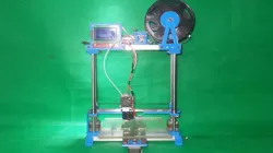 107-Homemade Laser Plotter 3D Printer DIY XYZ Axis Linear Rail Actuator Slide Guide Frame Router